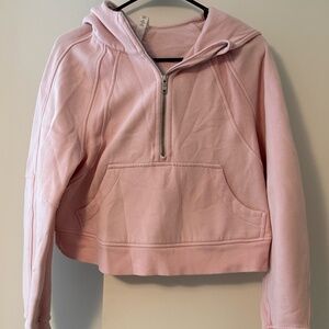 Scuba Oversized Half Zip Hoodie XS/S